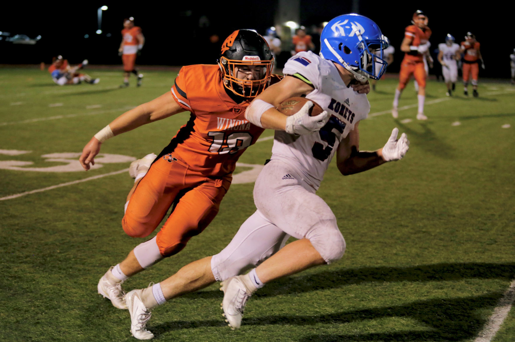 Winona Senior High School Football Homecoming vs Kasson-Mantorville